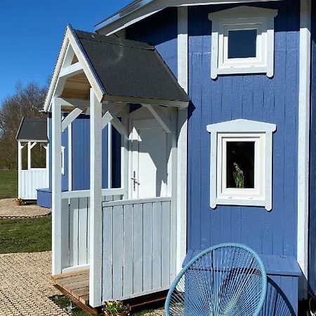 Kroghs Tiny Houses - Hyttebyen Grindsted Eksteriør bilde