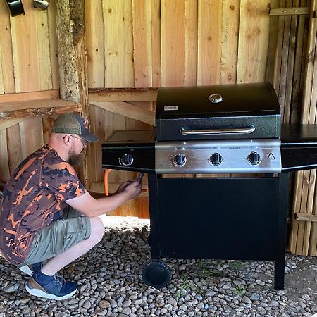 Kroghs Tiny Houses - Hyttebyen Grindsted Eksteriør bilde