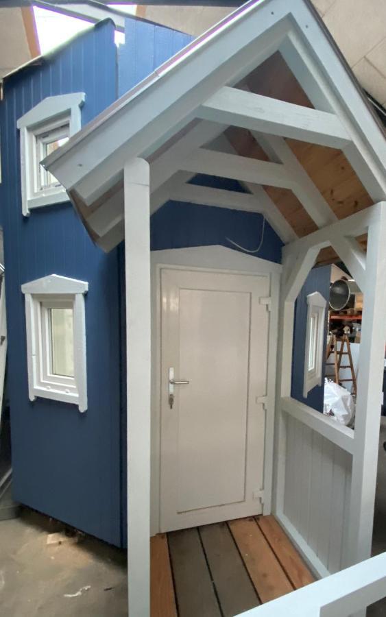 Kroghs Tiny Houses - Hyttebyen Grindsted Eksteriør bilde
