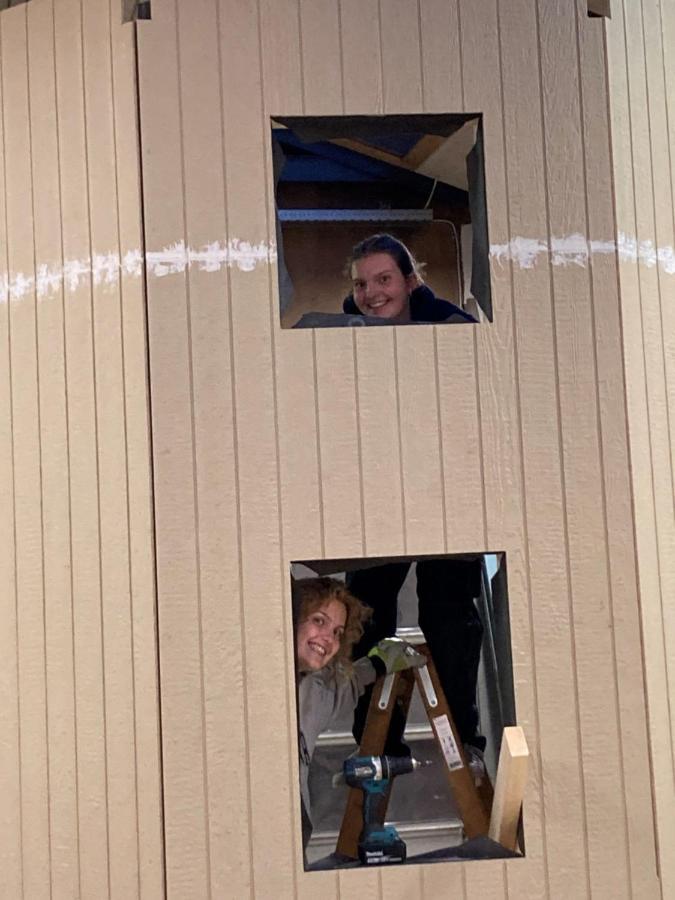 Kroghs Tiny Houses - Hyttebyen Grindsted Eksteriør bilde