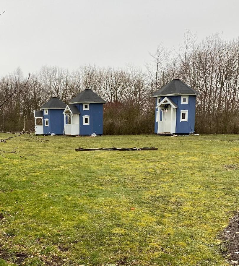 Kroghs Tiny Houses - Hyttebyen Grindsted Eksteriør bilde