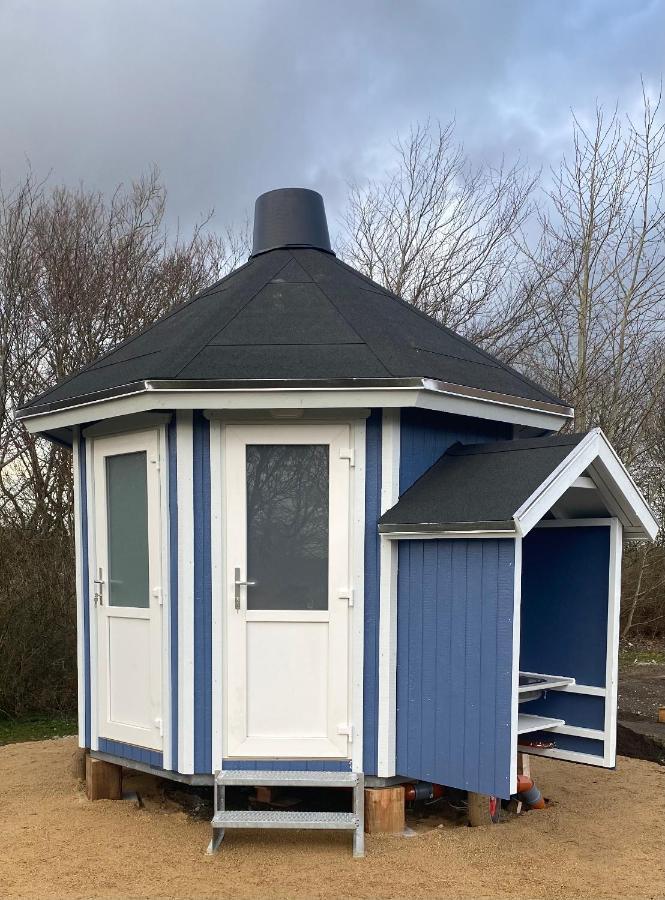 Kroghs Tiny Houses - Hyttebyen Grindsted Eksteriør bilde