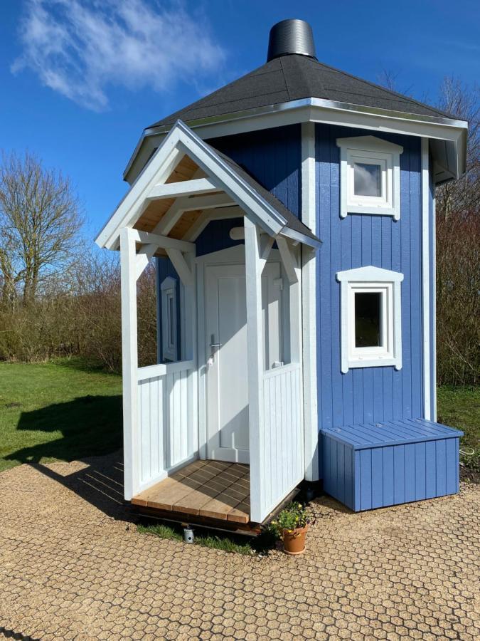 Kroghs Tiny Houses - Hyttebyen Grindsted Eksteriør bilde