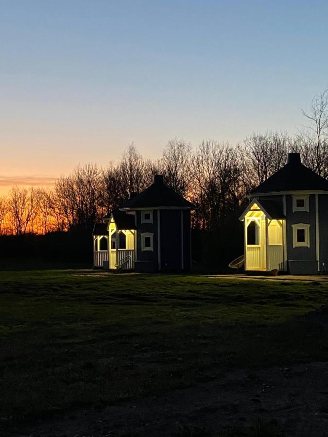 Kroghs Tiny Houses - Hyttebyen Grindsted Eksteriør bilde