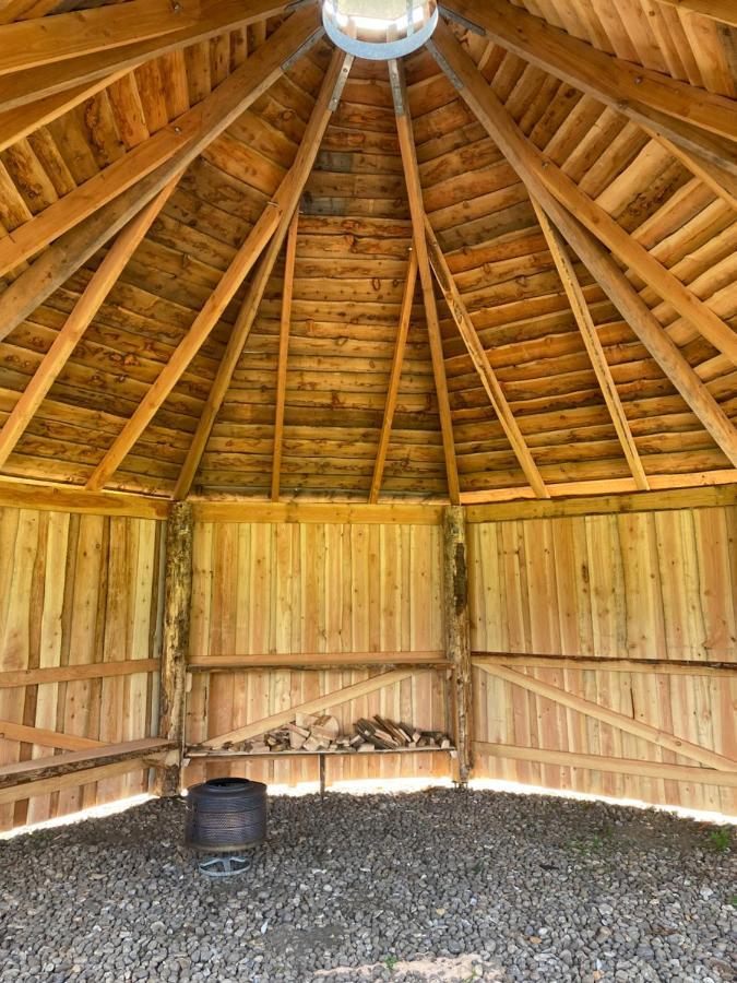 Kroghs Tiny Houses - Hyttebyen Grindsted Eksteriør bilde
