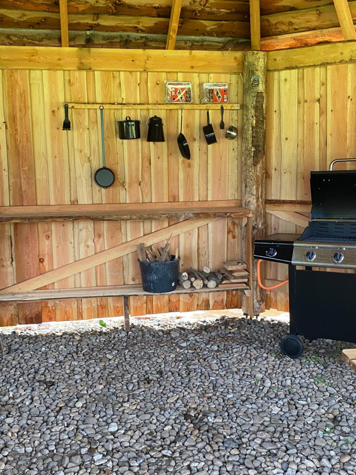 Kroghs Tiny Houses - Hyttebyen Grindsted Eksteriør bilde