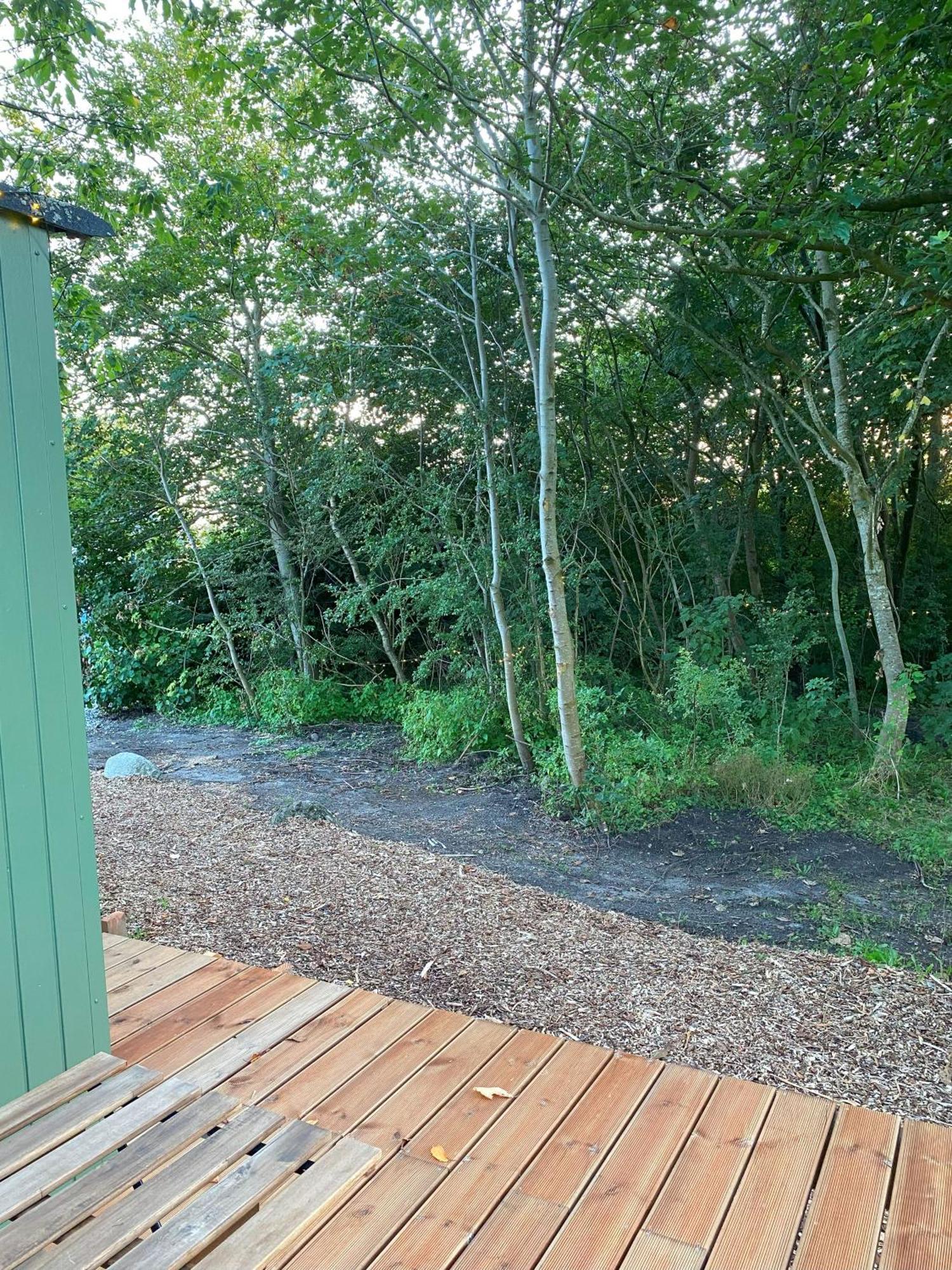 Kroghs Tiny Houses - Hyttebyen Grindsted Eksteriør bilde