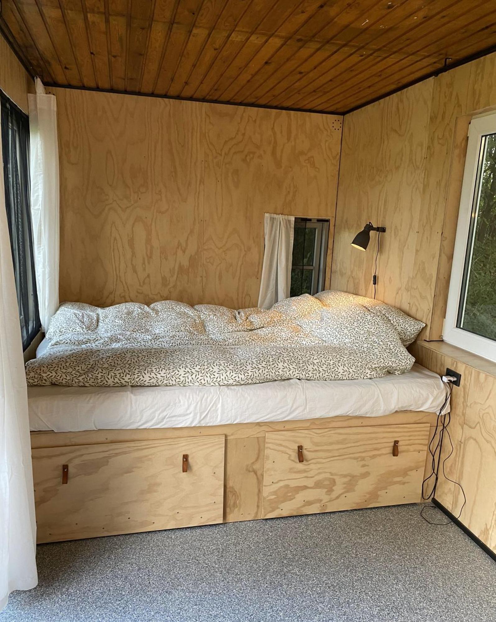 Kroghs Tiny Houses - Hyttebyen Grindsted Eksteriør bilde