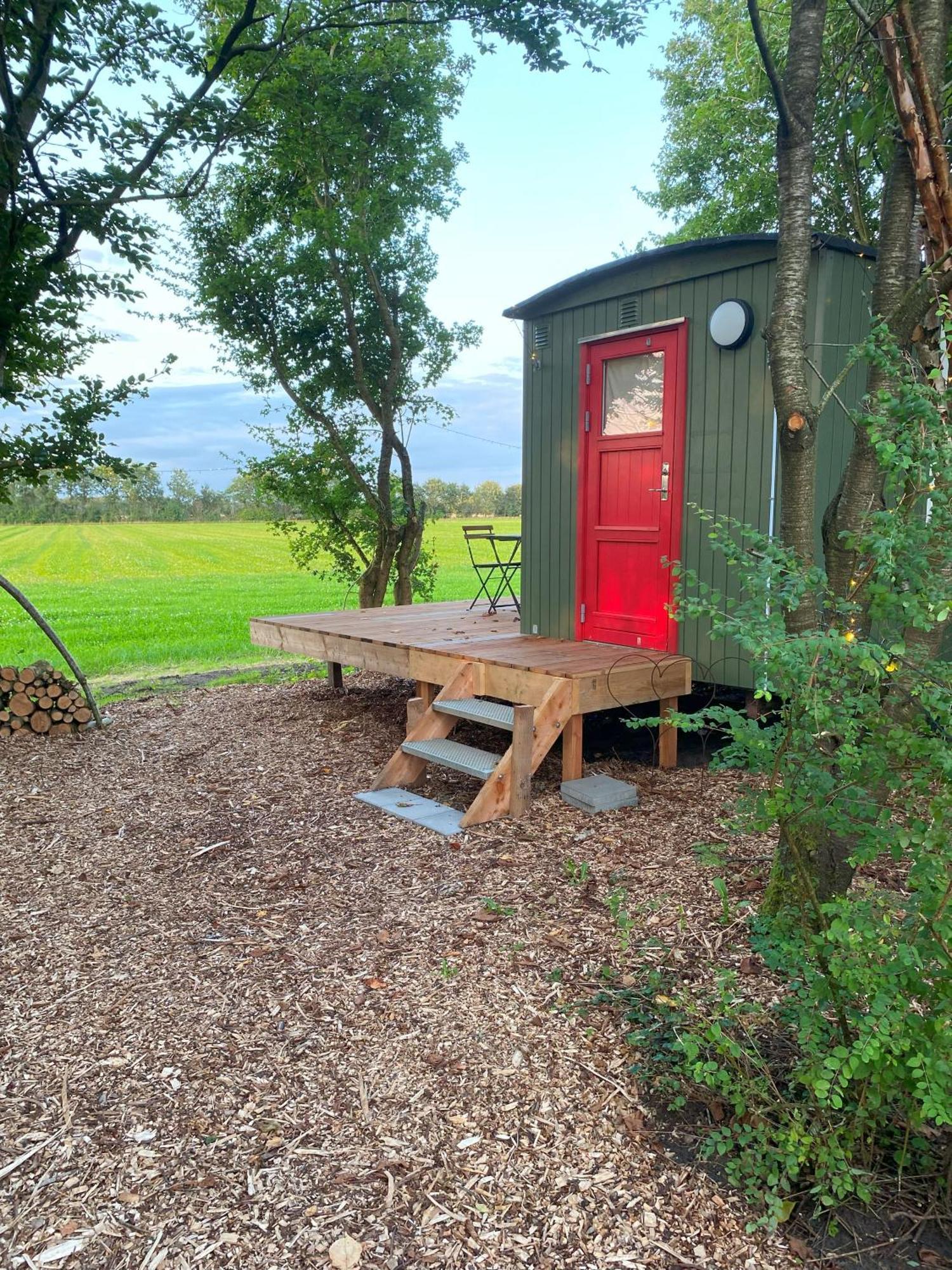 Kroghs Tiny Houses - Hyttebyen Grindsted Eksteriør bilde