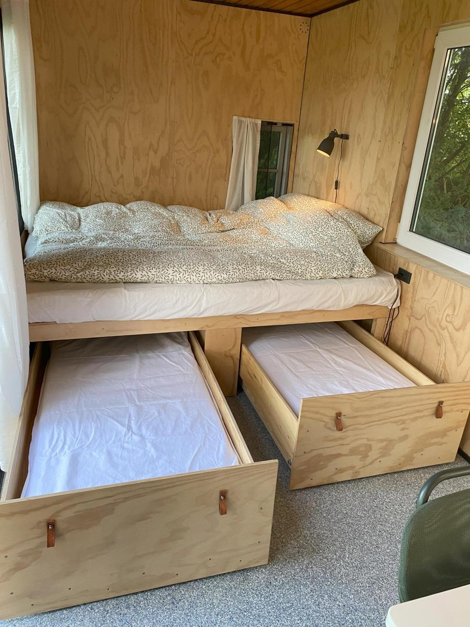 Kroghs Tiny Houses - Hyttebyen Grindsted Eksteriør bilde