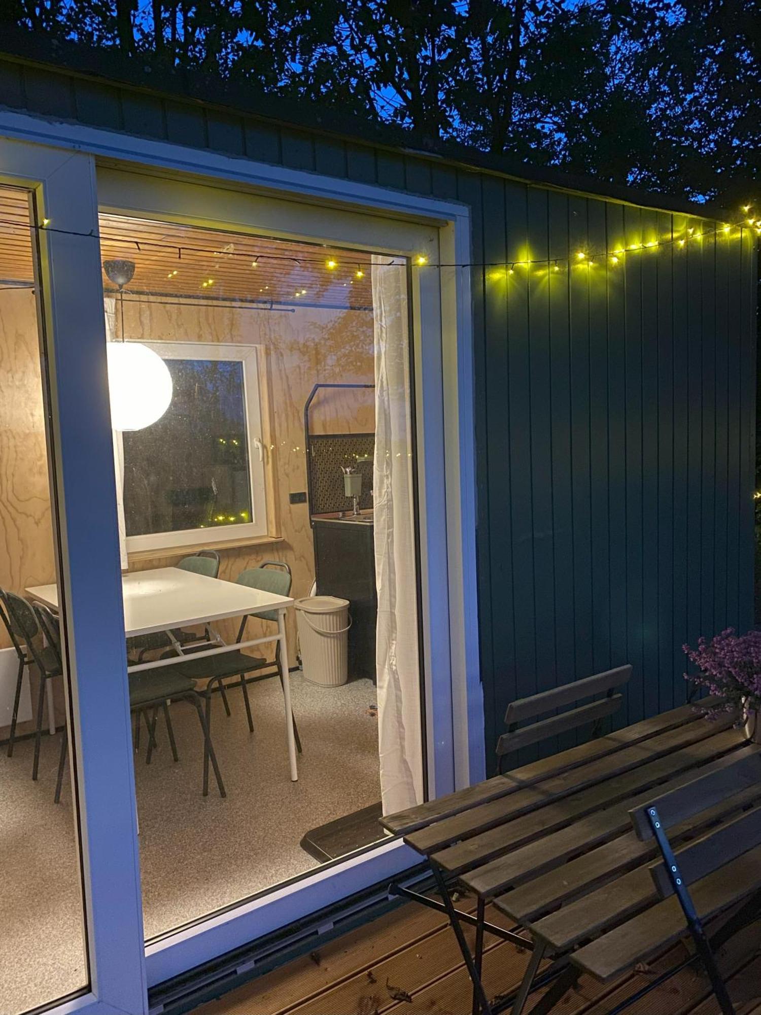 Kroghs Tiny Houses - Hyttebyen Grindsted Eksteriør bilde