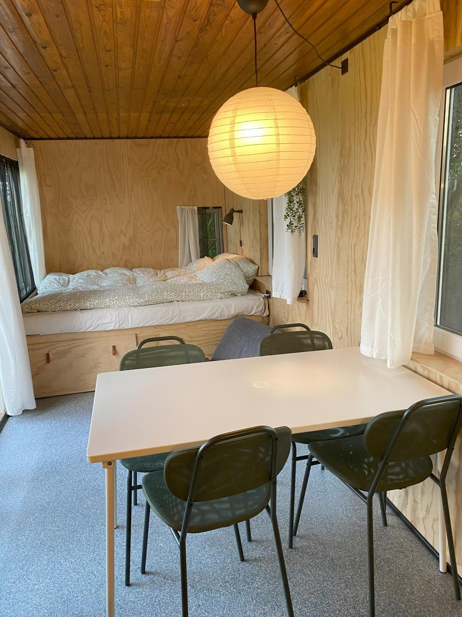 Kroghs Tiny Houses - Hyttebyen Grindsted Eksteriør bilde