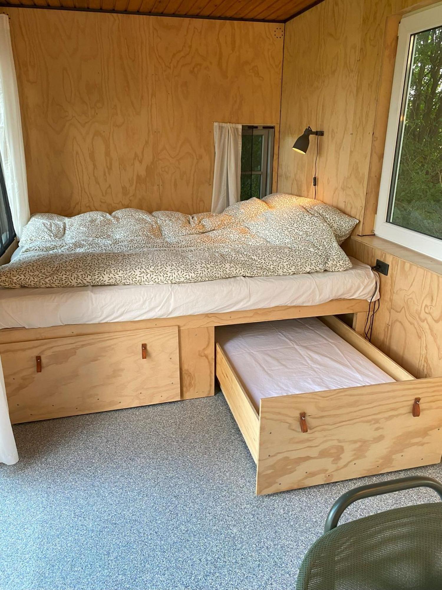 Kroghs Tiny Houses - Hyttebyen Grindsted Eksteriør bilde