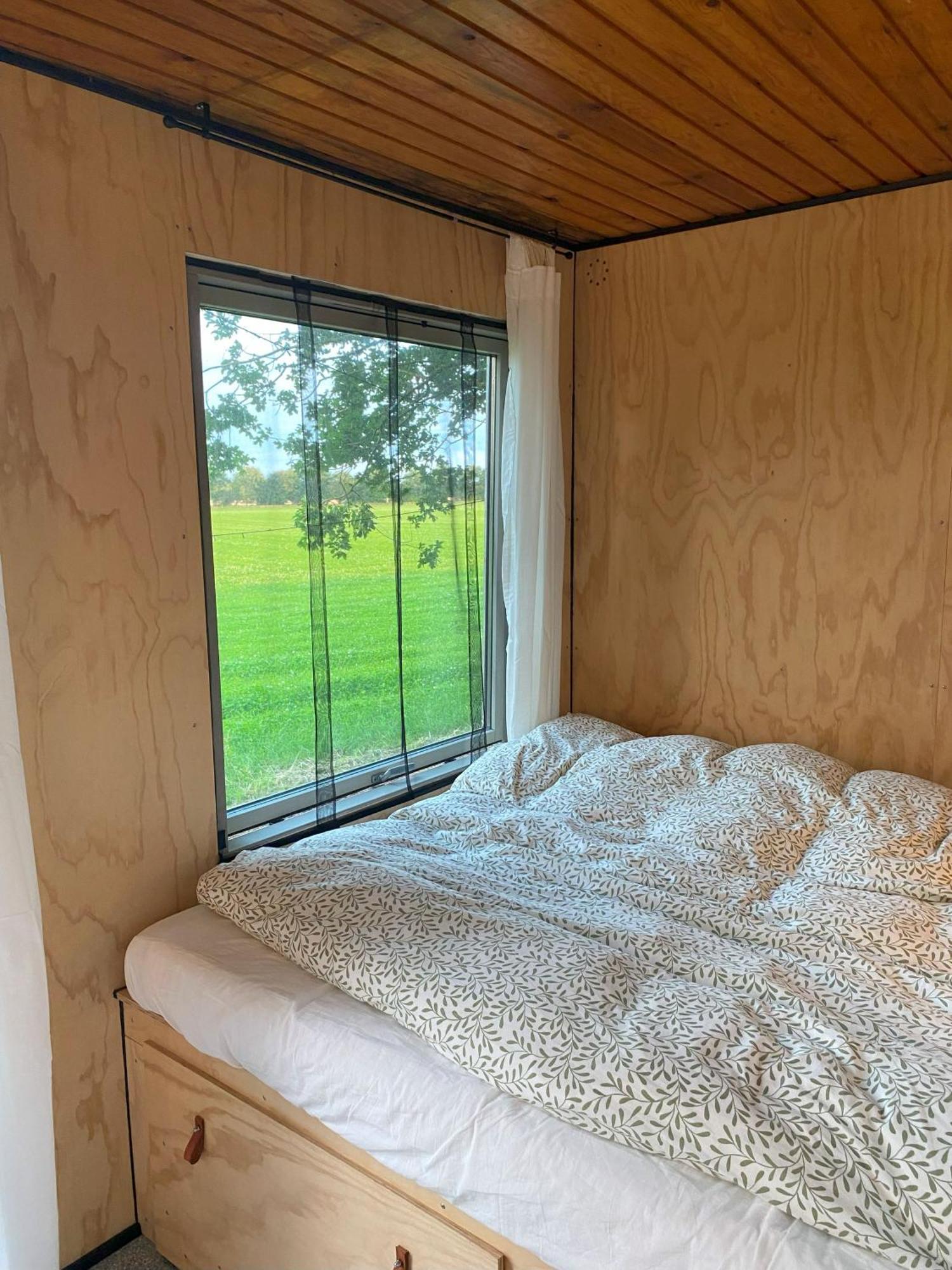 Kroghs Tiny Houses - Hyttebyen Grindsted Eksteriør bilde
