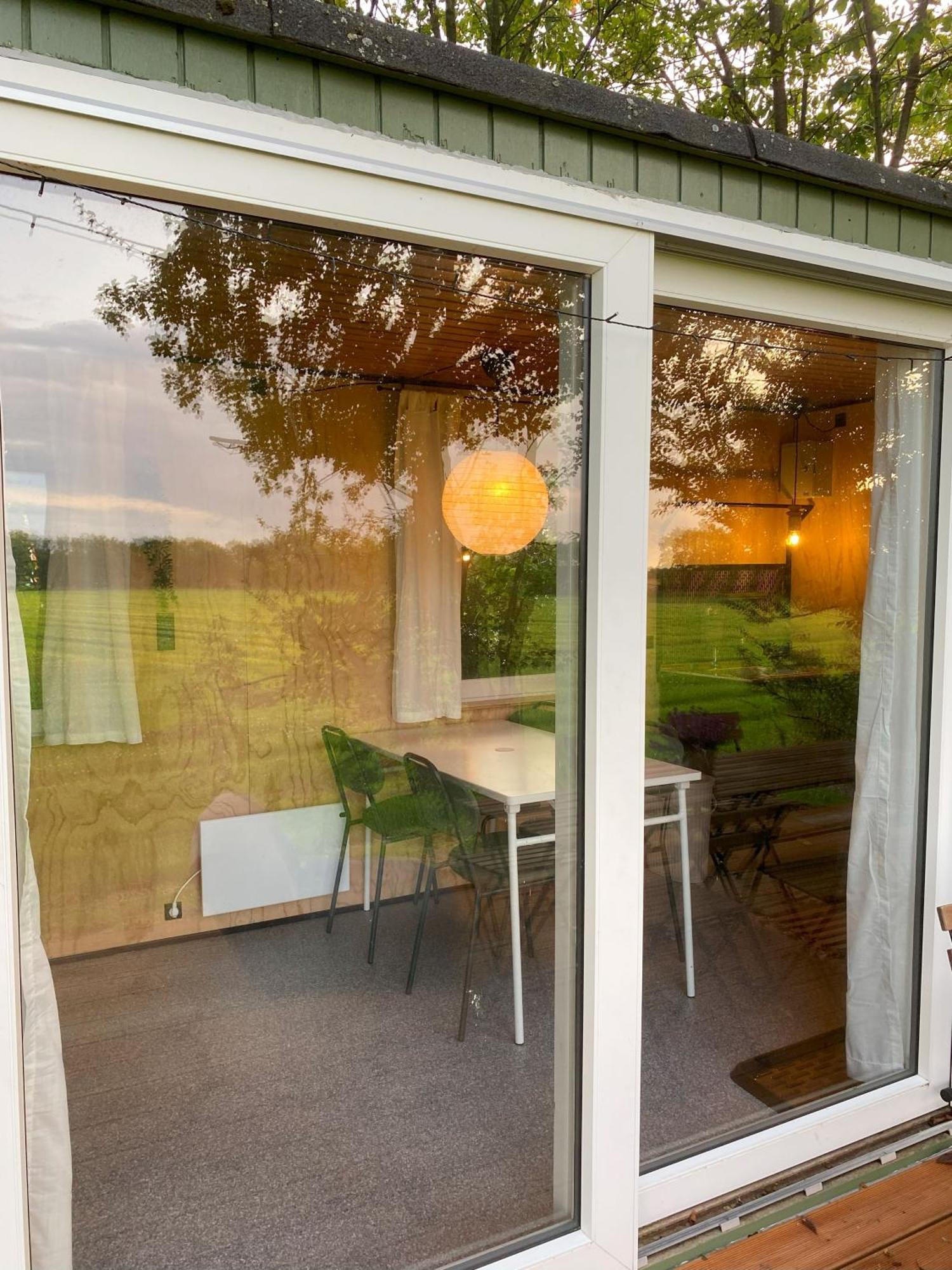 Kroghs Tiny Houses - Hyttebyen Grindsted Eksteriør bilde