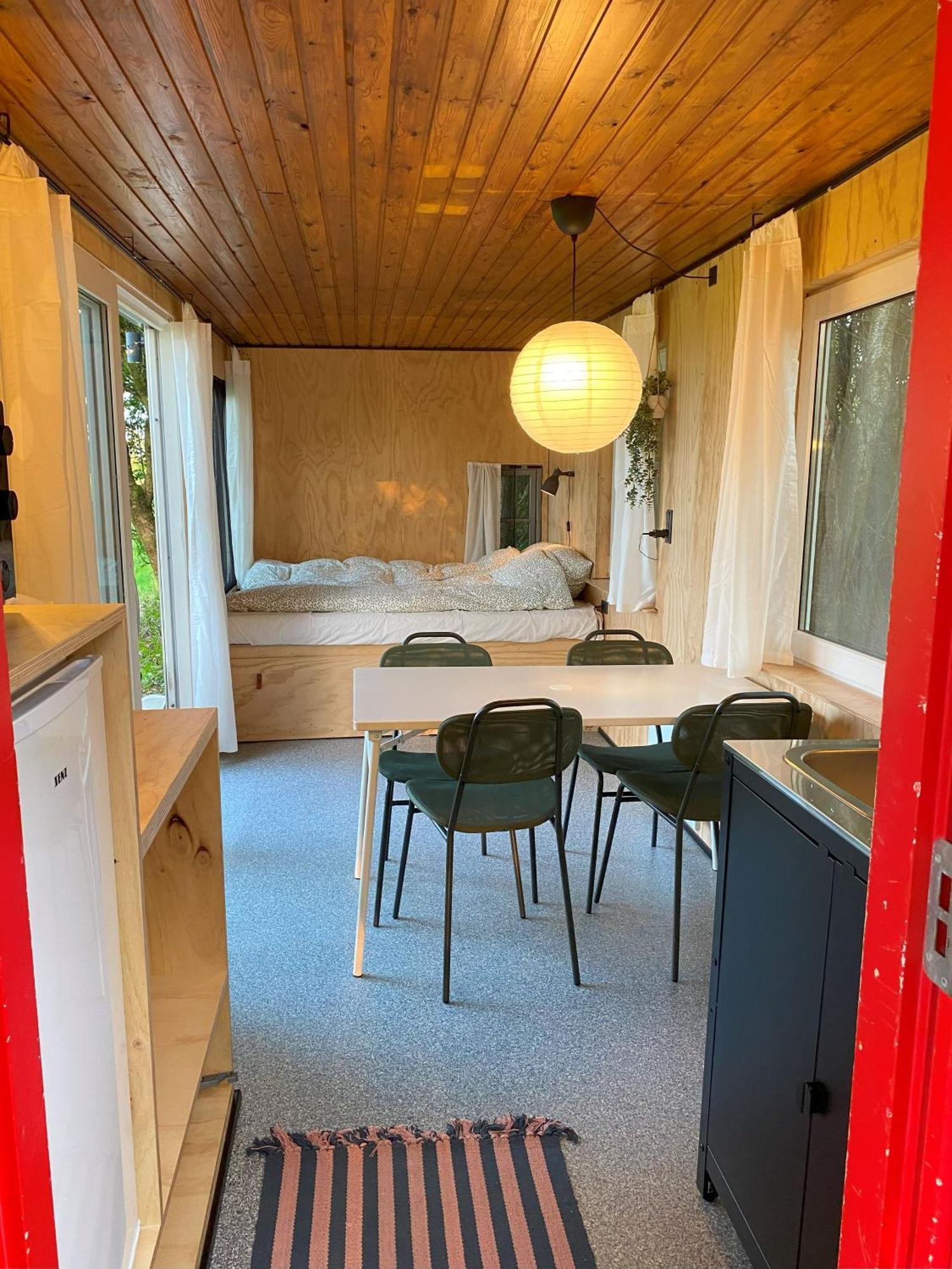 Kroghs Tiny Houses - Hyttebyen Grindsted Eksteriør bilde