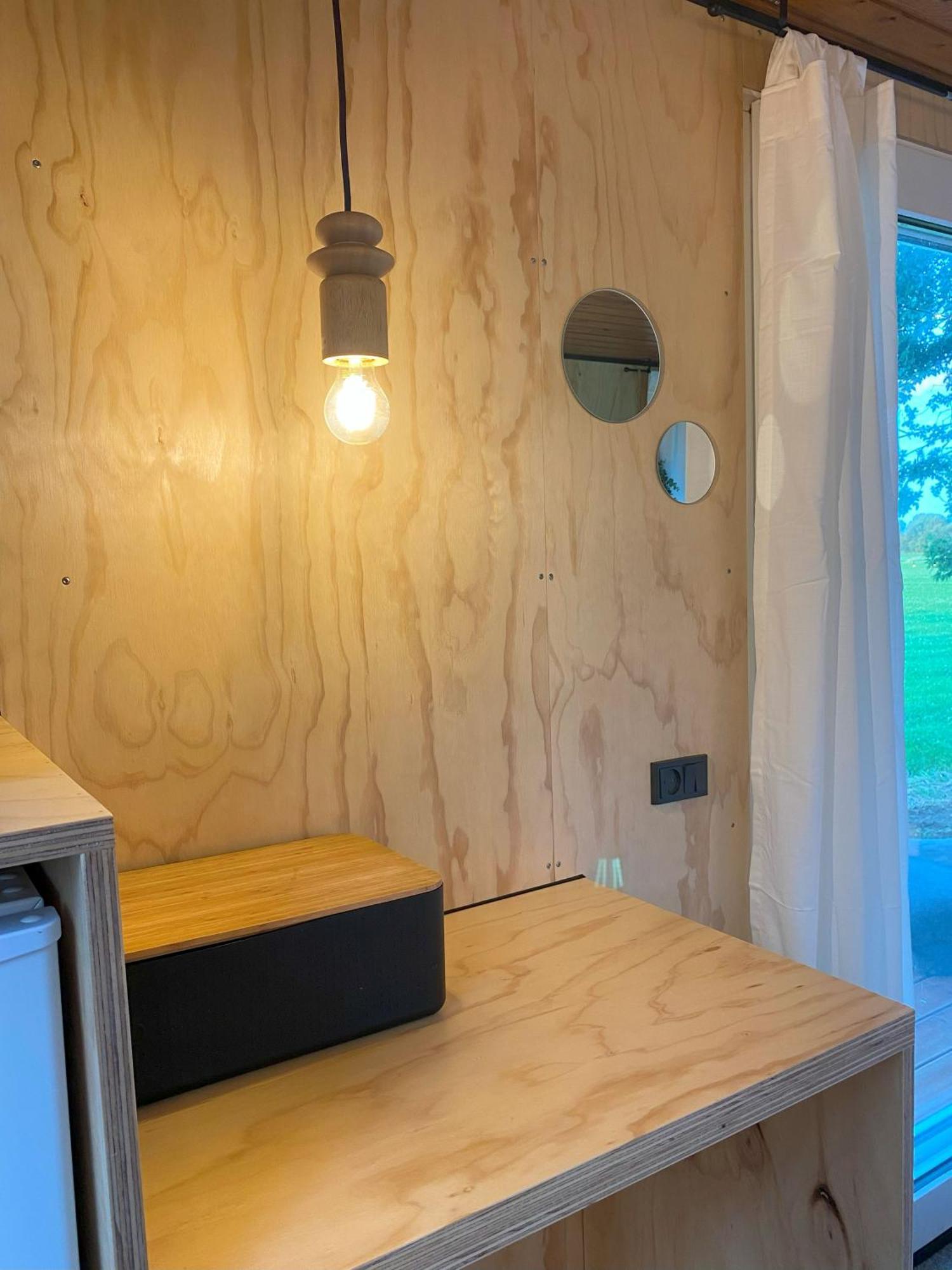 Kroghs Tiny Houses - Hyttebyen Grindsted Eksteriør bilde