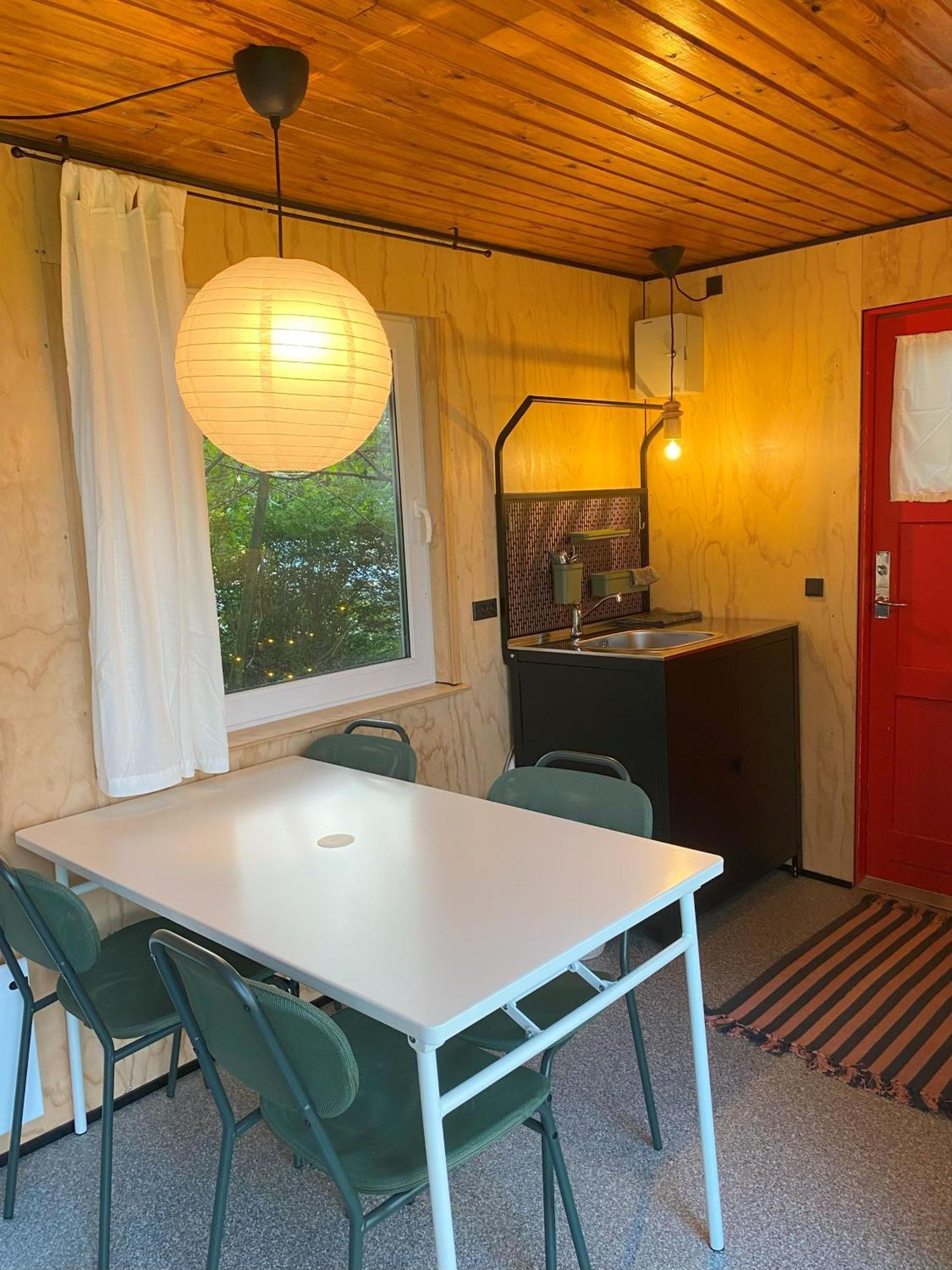 Kroghs Tiny Houses - Hyttebyen Grindsted Eksteriør bilde